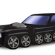 Illustration for article titled BMW Designs A 42-Wheel, 19-Engine Car To Fulfill One Childs Fantasy